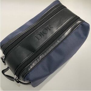 Dior beauty gift men’s wash bag